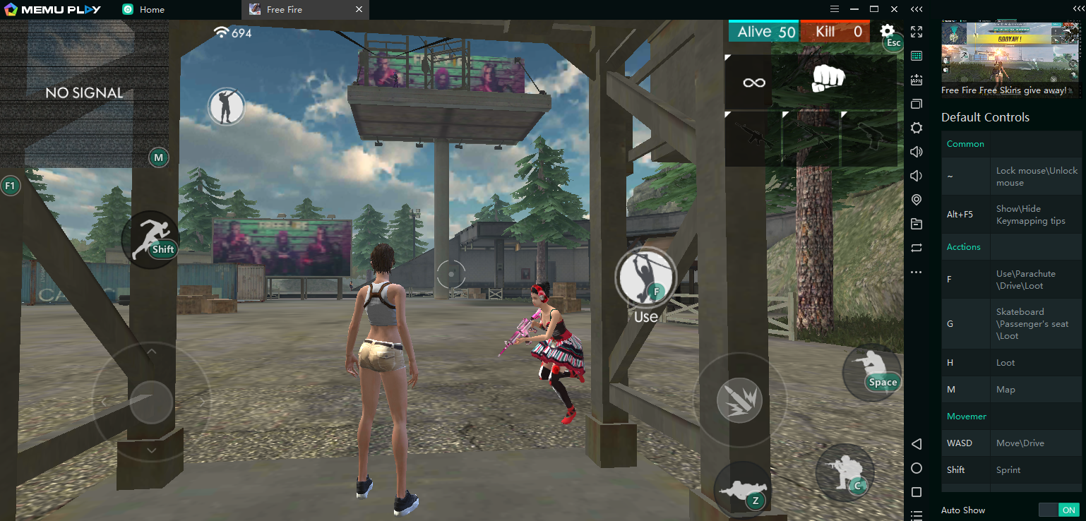 Smart Keymapping For Free Fire Battlegrounds On Pc Memu Blog