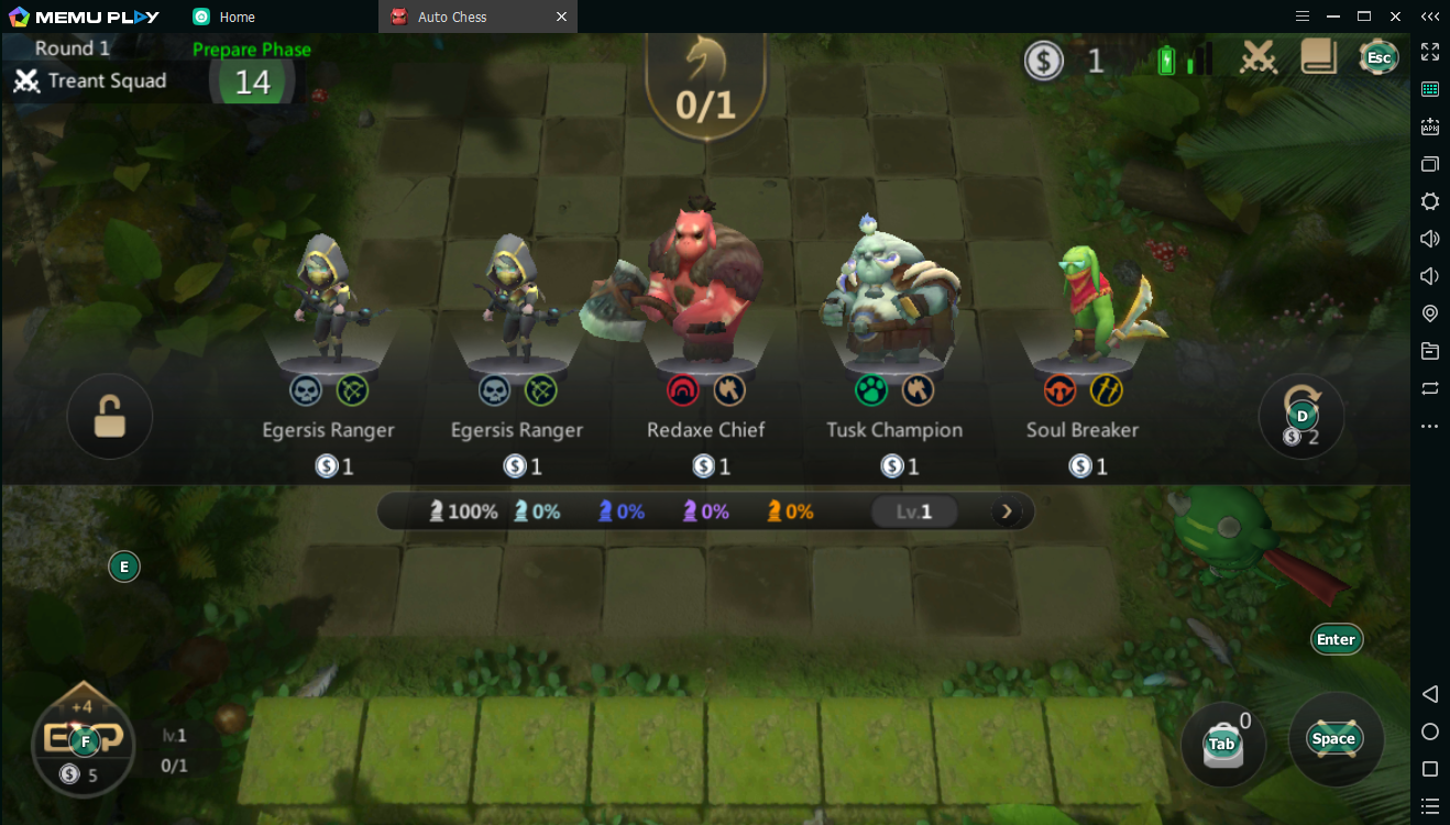 Bermain Auto Chess di PC dengan MEmu Android Emulator