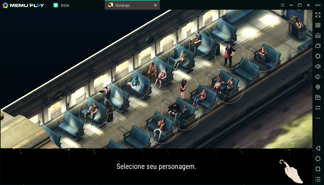 Jogar Durango: Wild Lands PC Fraco