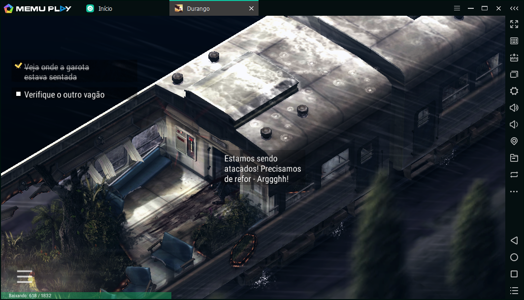 Jogar Durango: Wild Lands PC Fraco