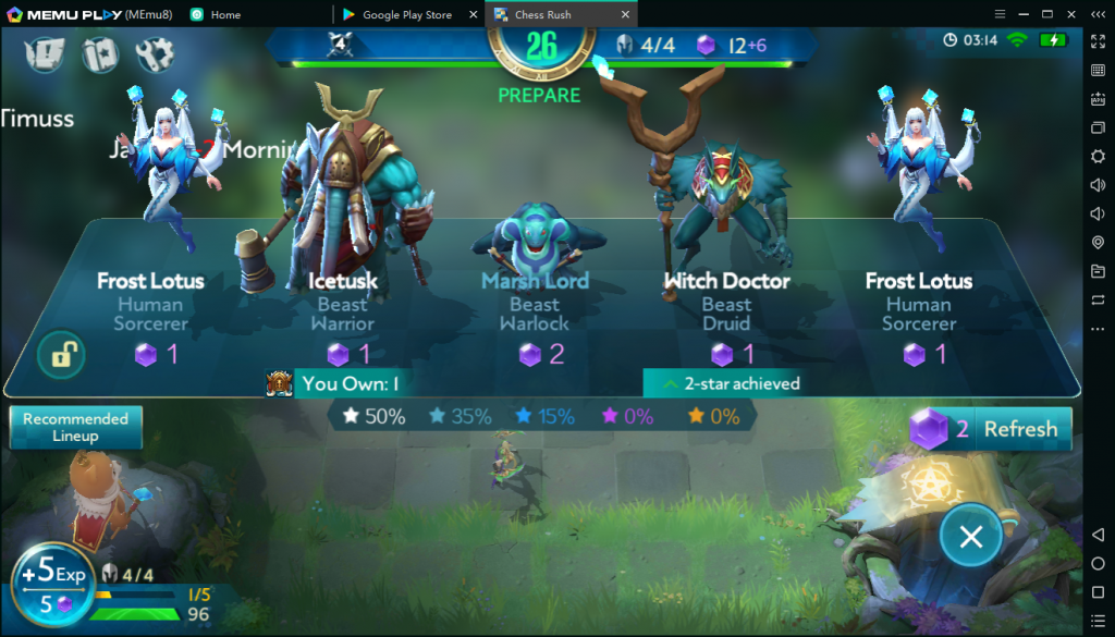 Download and Play Chess Rush Mobile on PC MEmu Blog