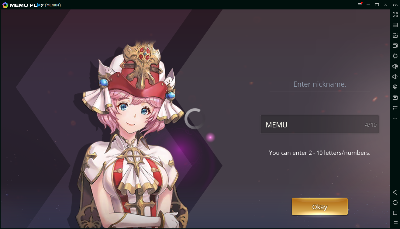 เล่น OVERHIT บนคอมด้วย MEMU