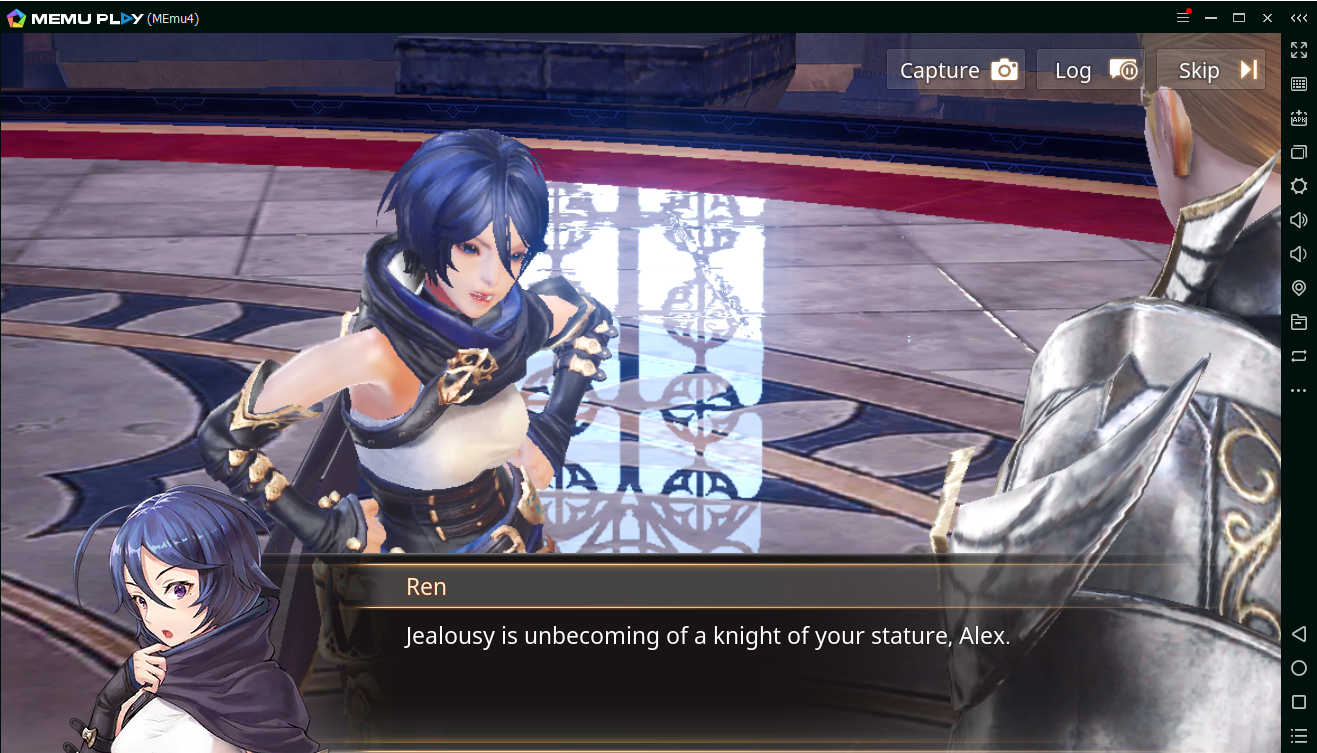 เล่น OVERHIT บนคอมด้วย MEMU