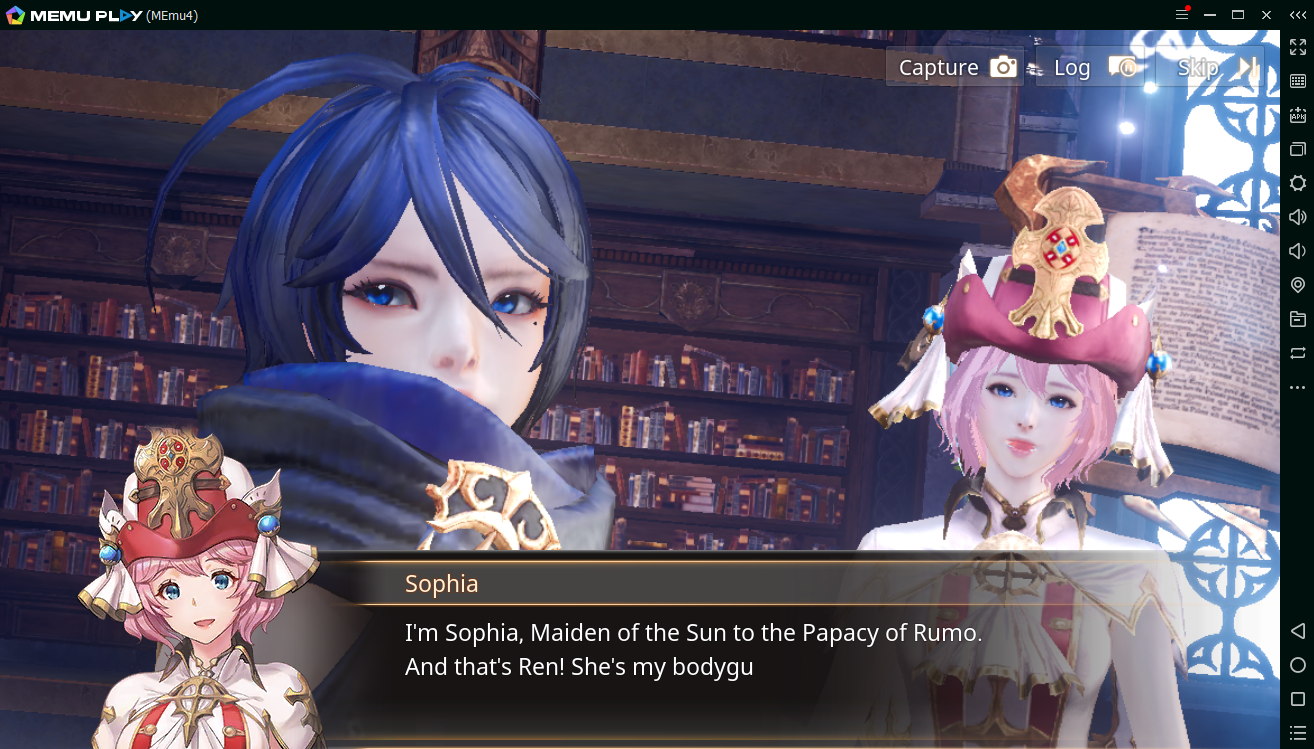 เล่น OVERHIT บนคอมด้วย MEMU