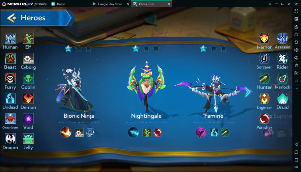 Download and Play Chess Rush Mobile on PC MEmu Blog