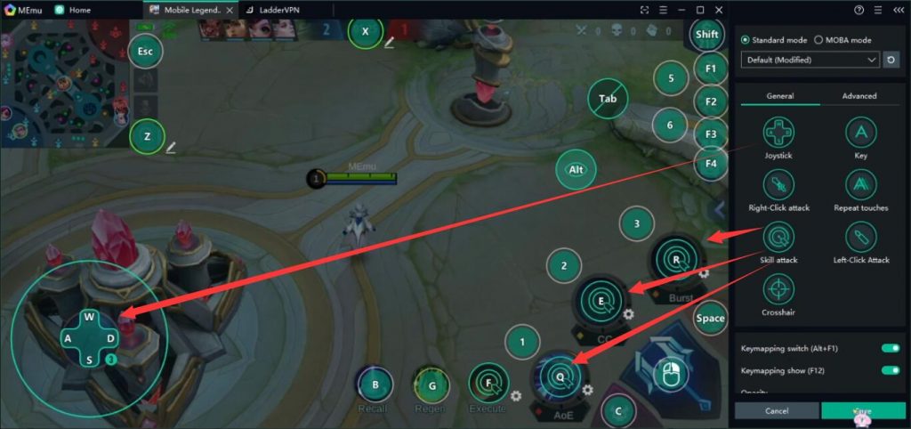 Key Mapping and Joystick Setup - MEmu Blog