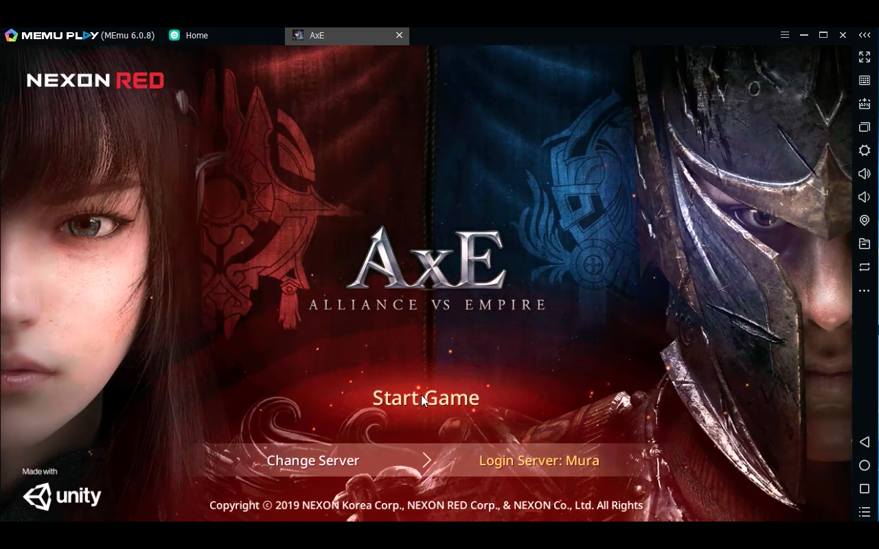 Hướng dẫn cài đặt và chơi AxE: Alliance x Empire trên PC với Memu