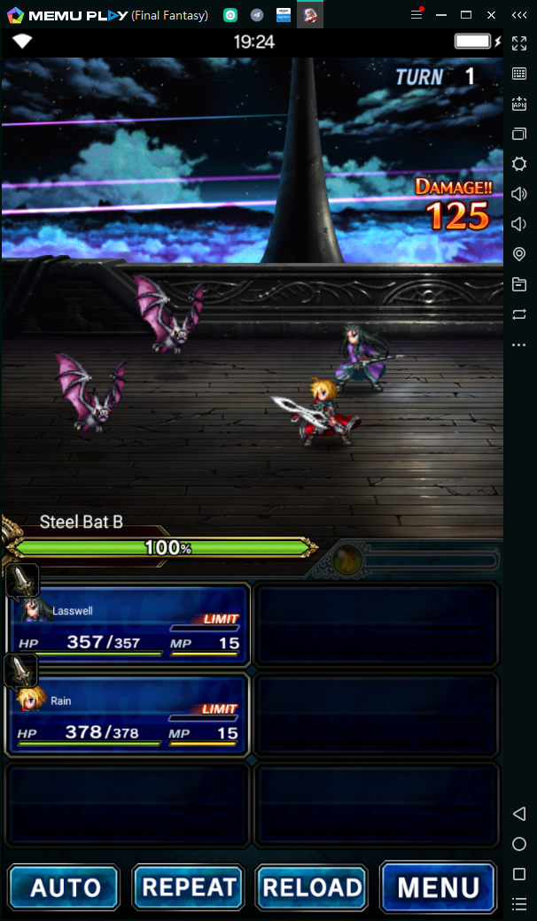 play FINAL FANTASY BRAVE EXVIUS on PC