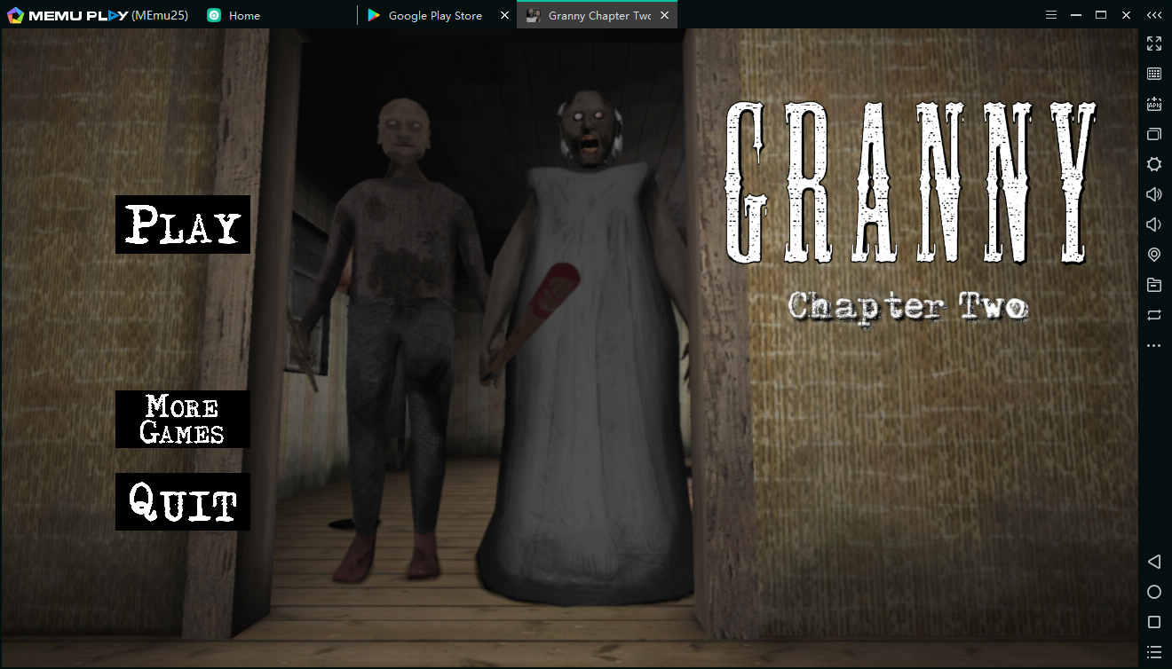 Download and play Granny Chapter Two on PC with MEmu