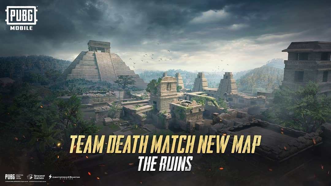 New TDM Map has been Announced in PUBG Mobile PC