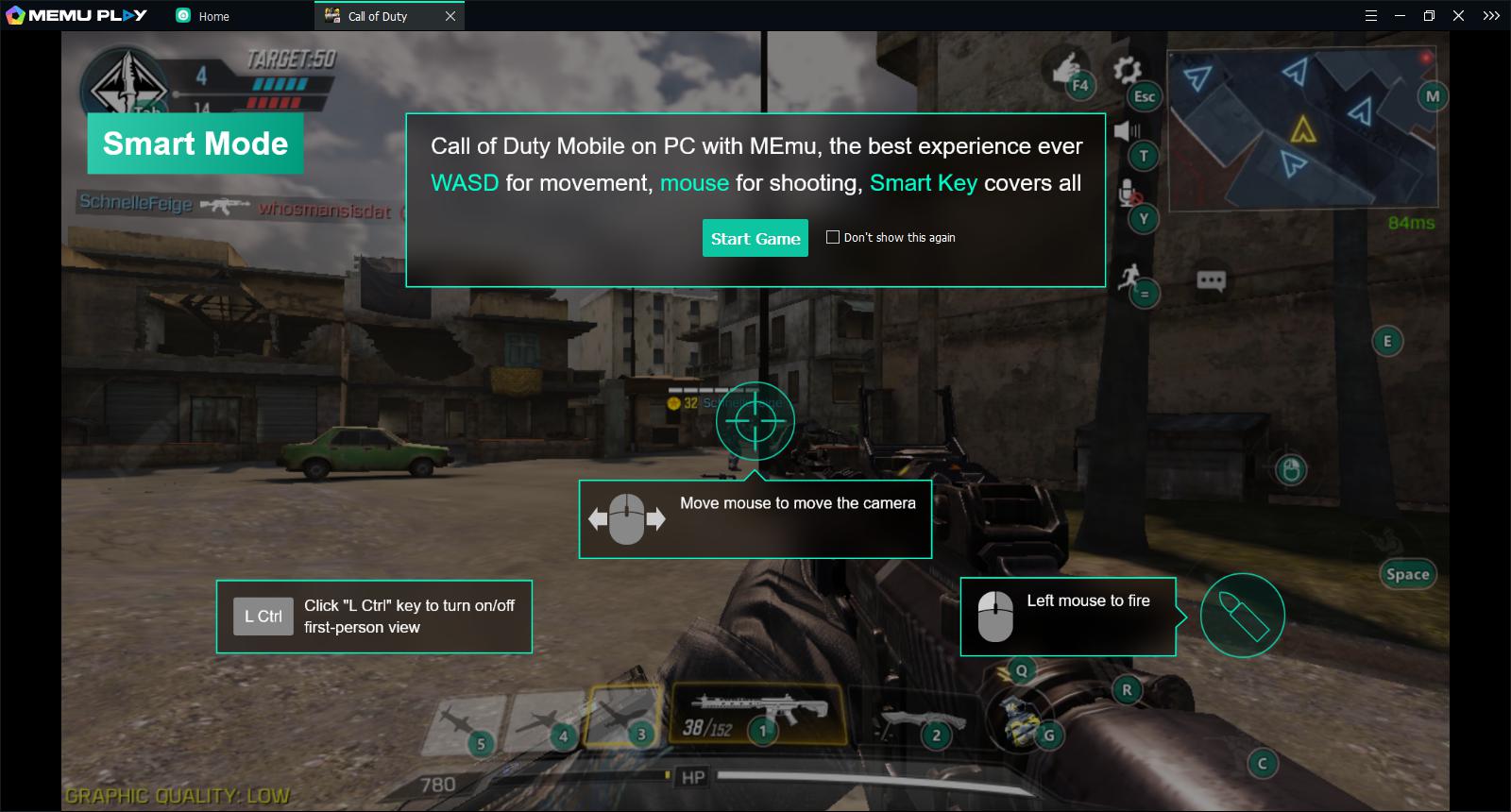 ดาวน์โหลดและเล่น Call of Duty: Mobile บนคอมพิวเตอร์ด้
