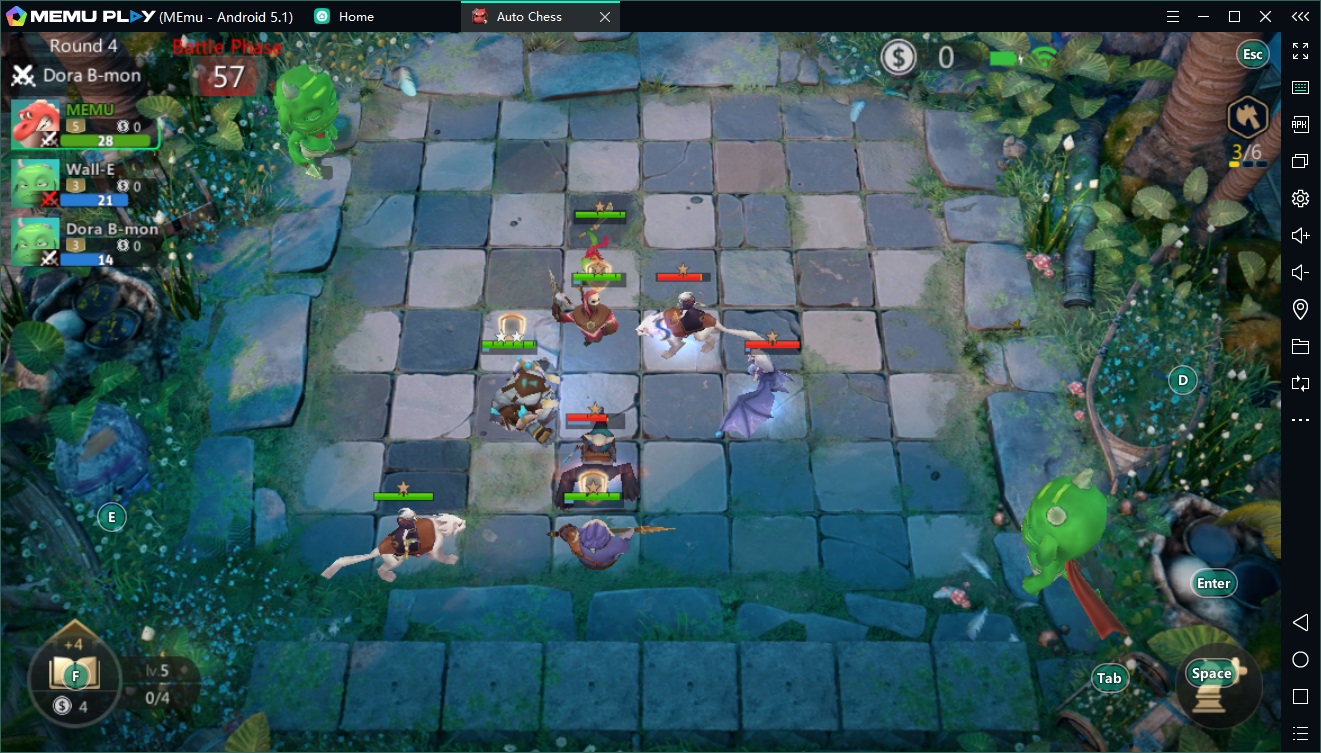 Auto Chess PC Position Guide MEmu Blog