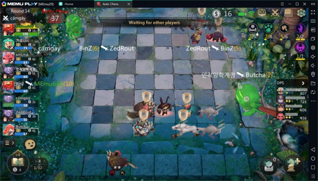 Auto Chess strategies what should be done in different stages