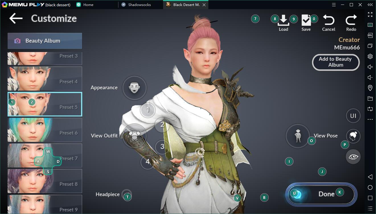 black desert mobile on pc