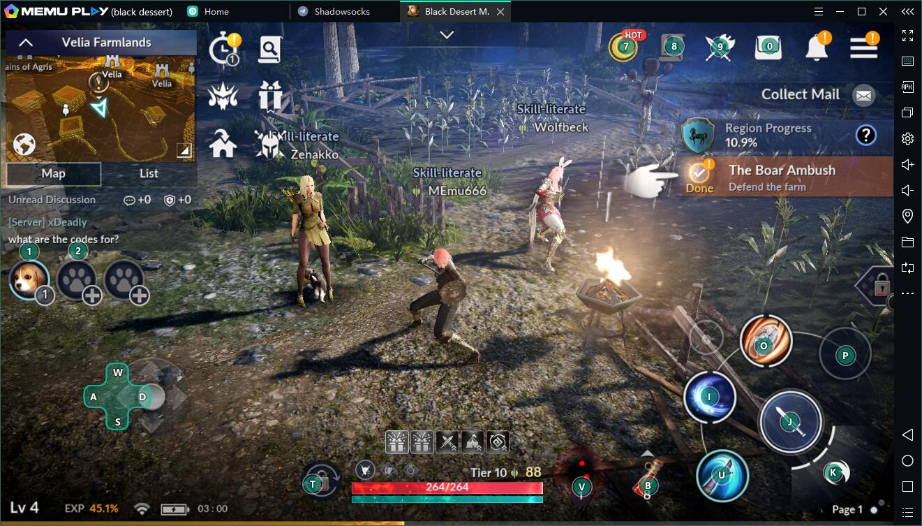 Black desert mobile on PC