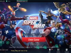 Marvel super war on pc