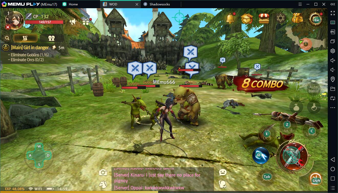 Download And Play World Of Dragon Nest Pc Memu Blog