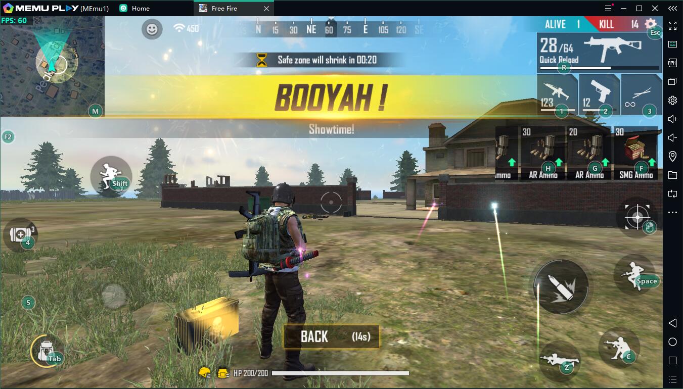 Best Emulator To Play Free Fire On Pc Memu Blog