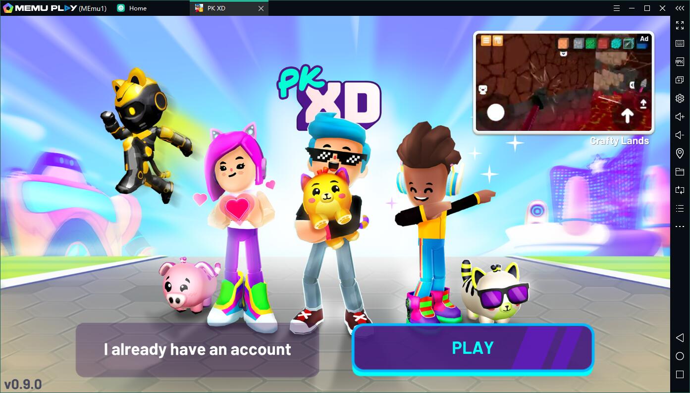 Download And Play PK XD On PC