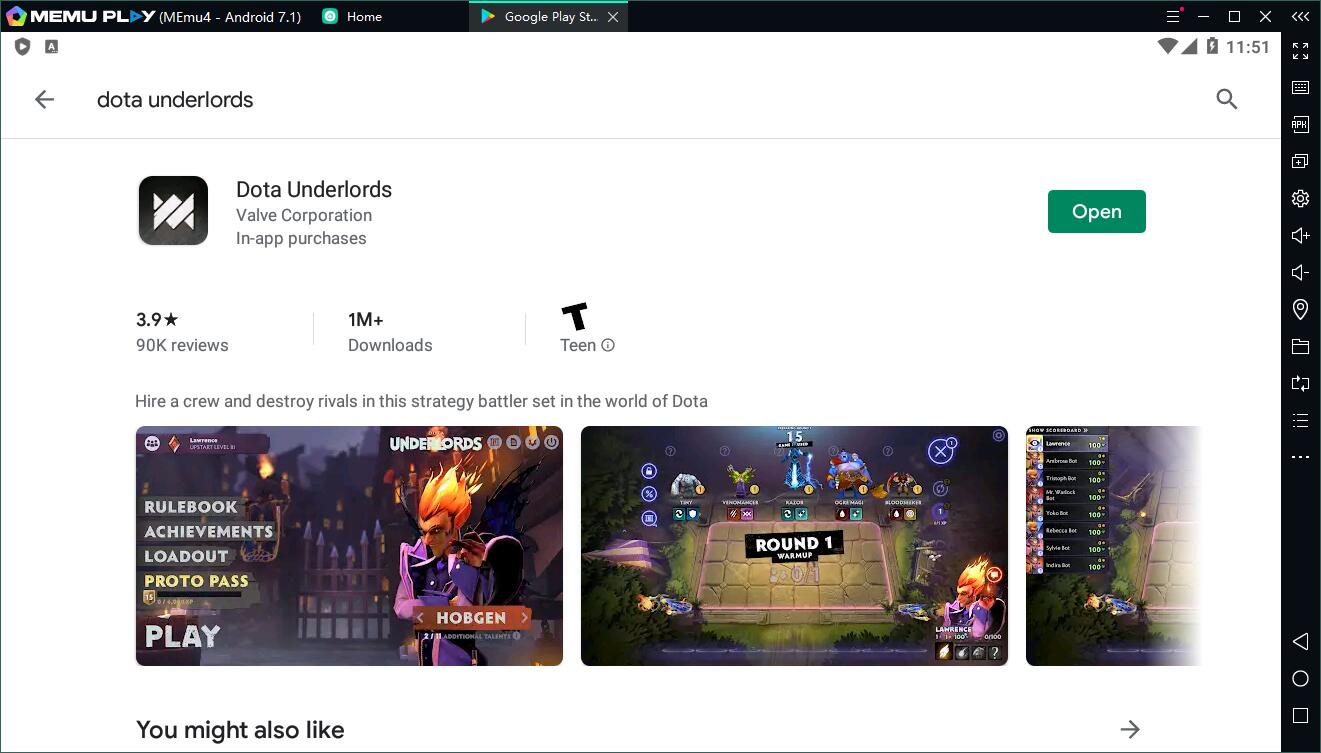search in google play