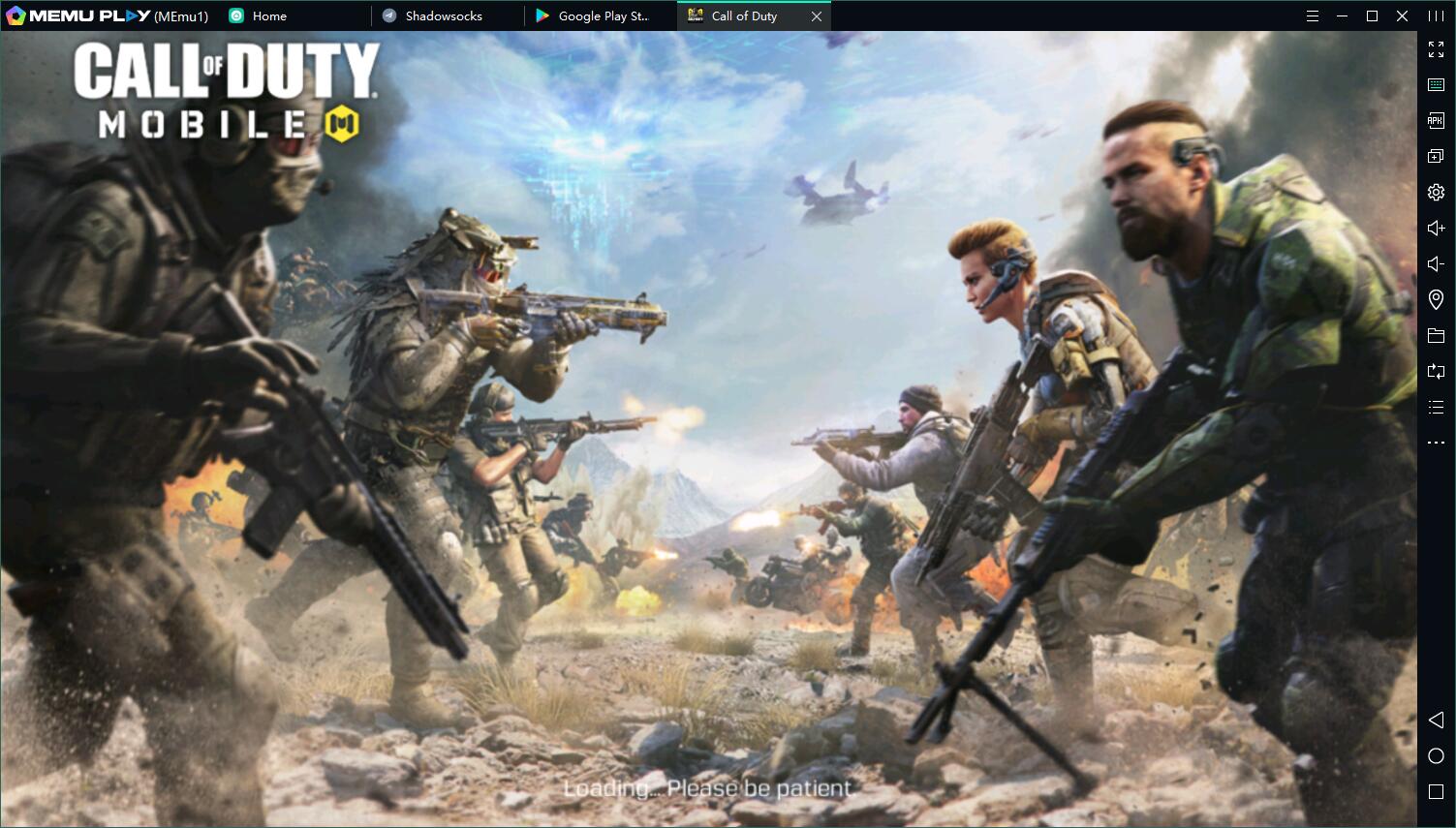 Tải và chơi Call of Duty Mobile trên PC PC