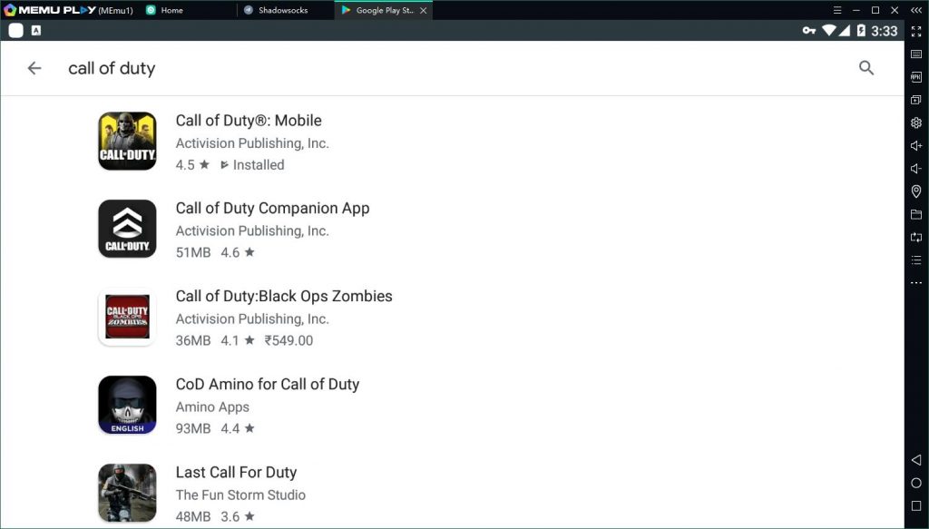 Best Emulator to Play Call of Duty Mobile on PC