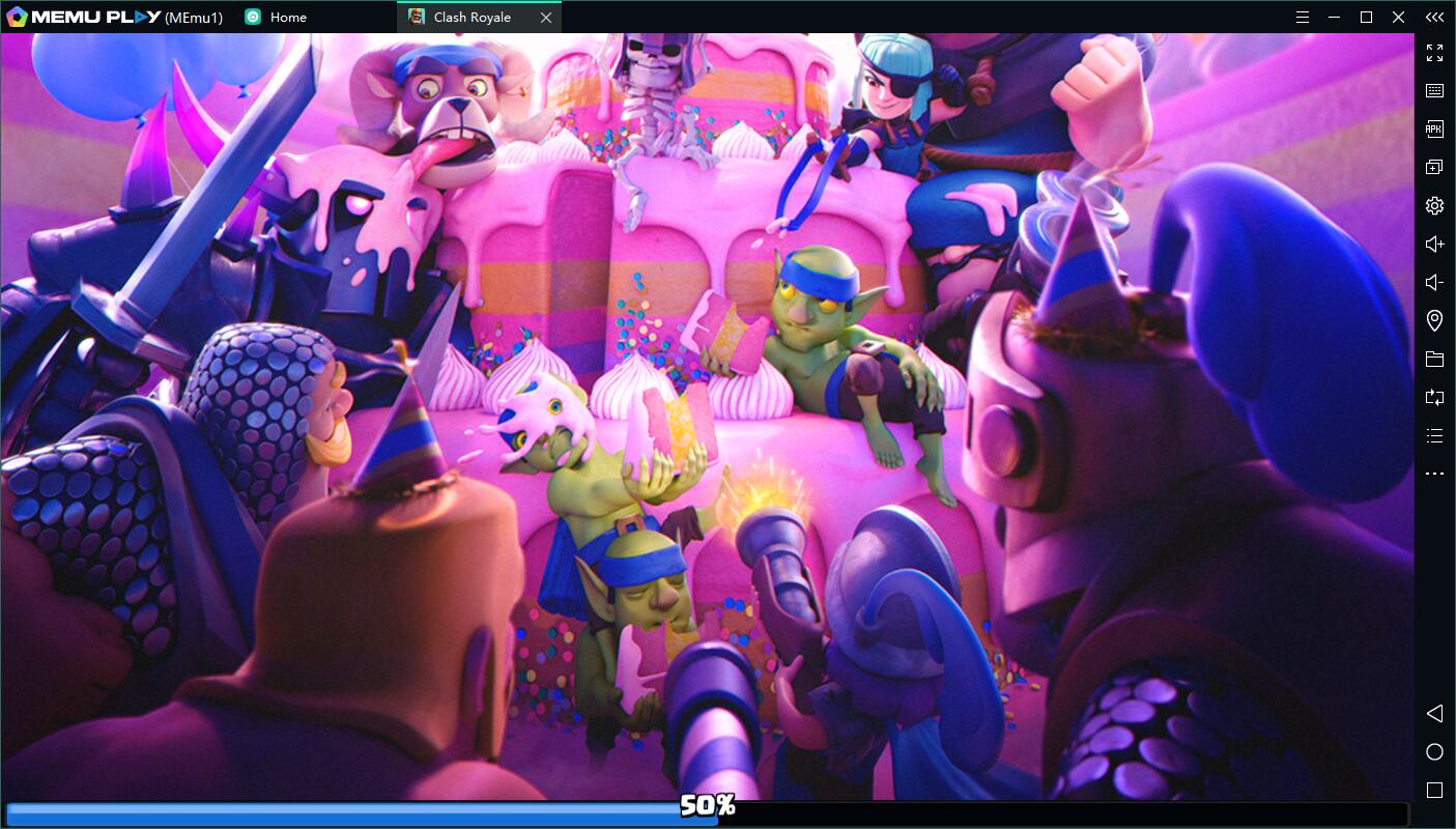 clash royale online