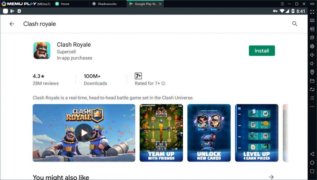 Download and Play Clash Royale on PC