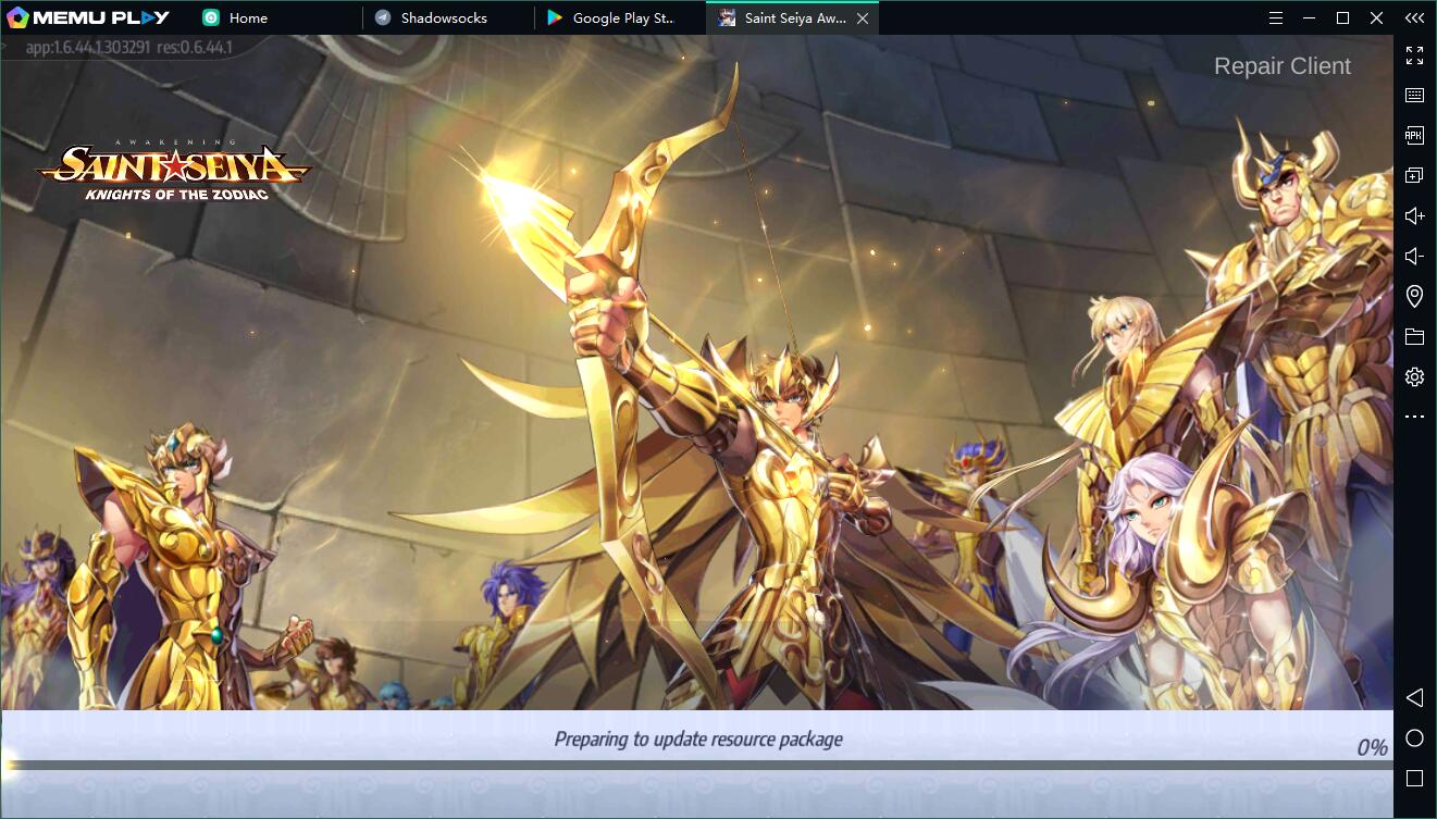 Saint Seiya Awakening pc