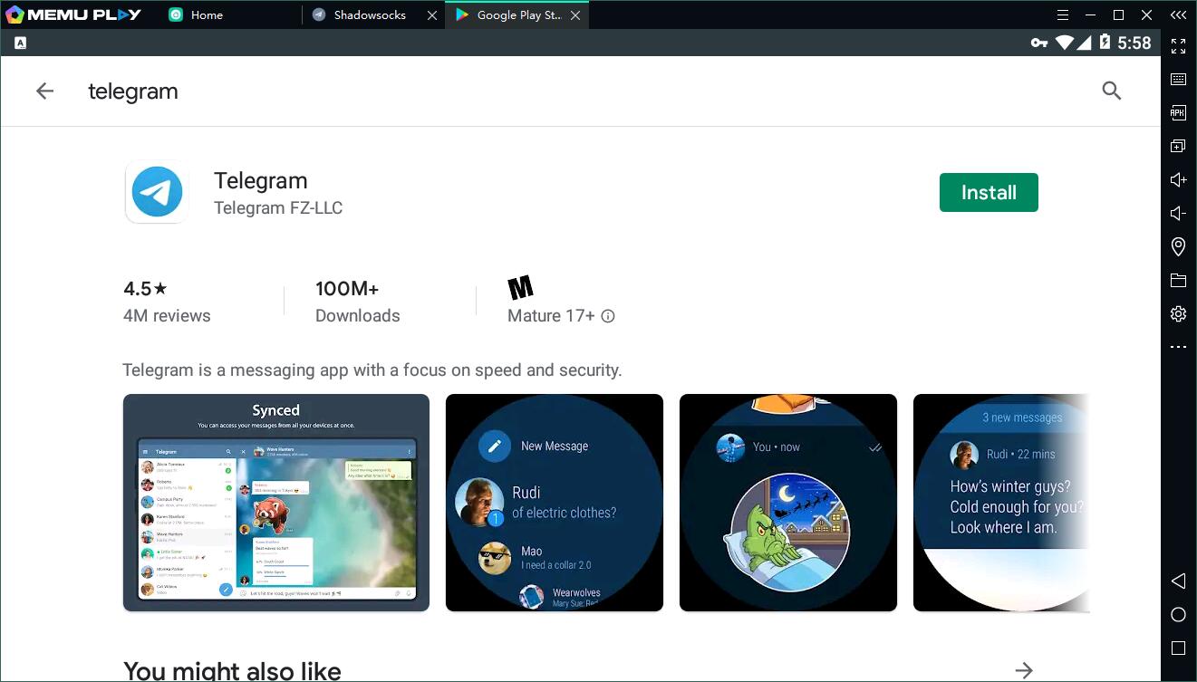 How To Download Telegram On Pc Memu Blog
