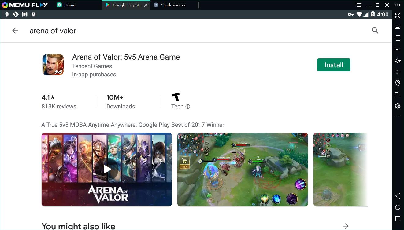 Arena of Valor on PC