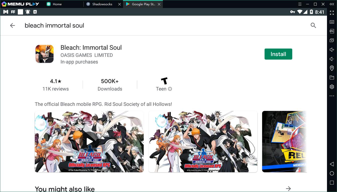 Bleach: Immortal Soul on PC