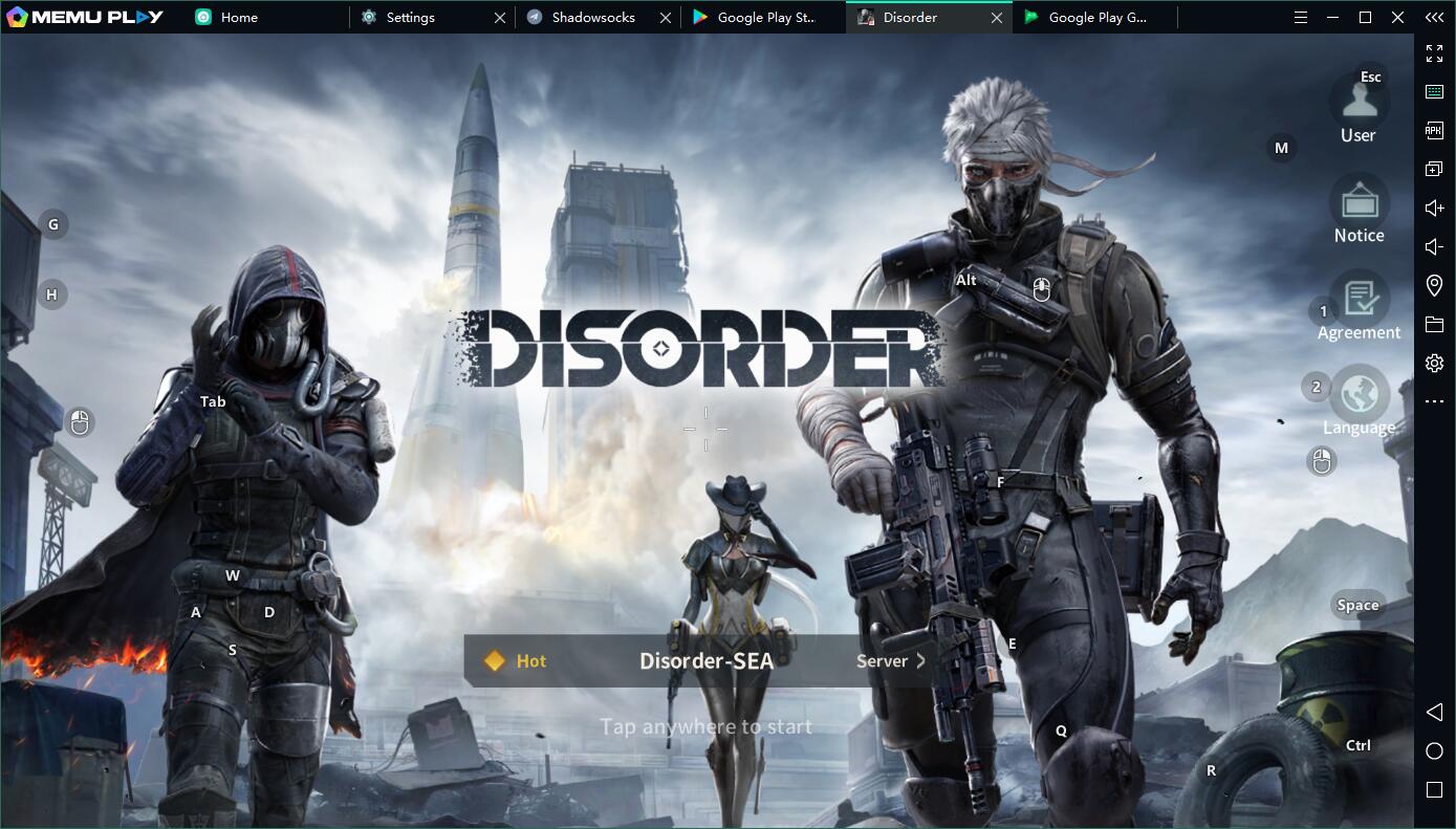 Descargar y jugar Disorder en PC PC