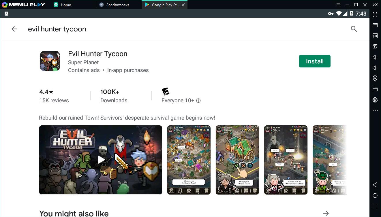 Evil Hunter Tycoon on PC