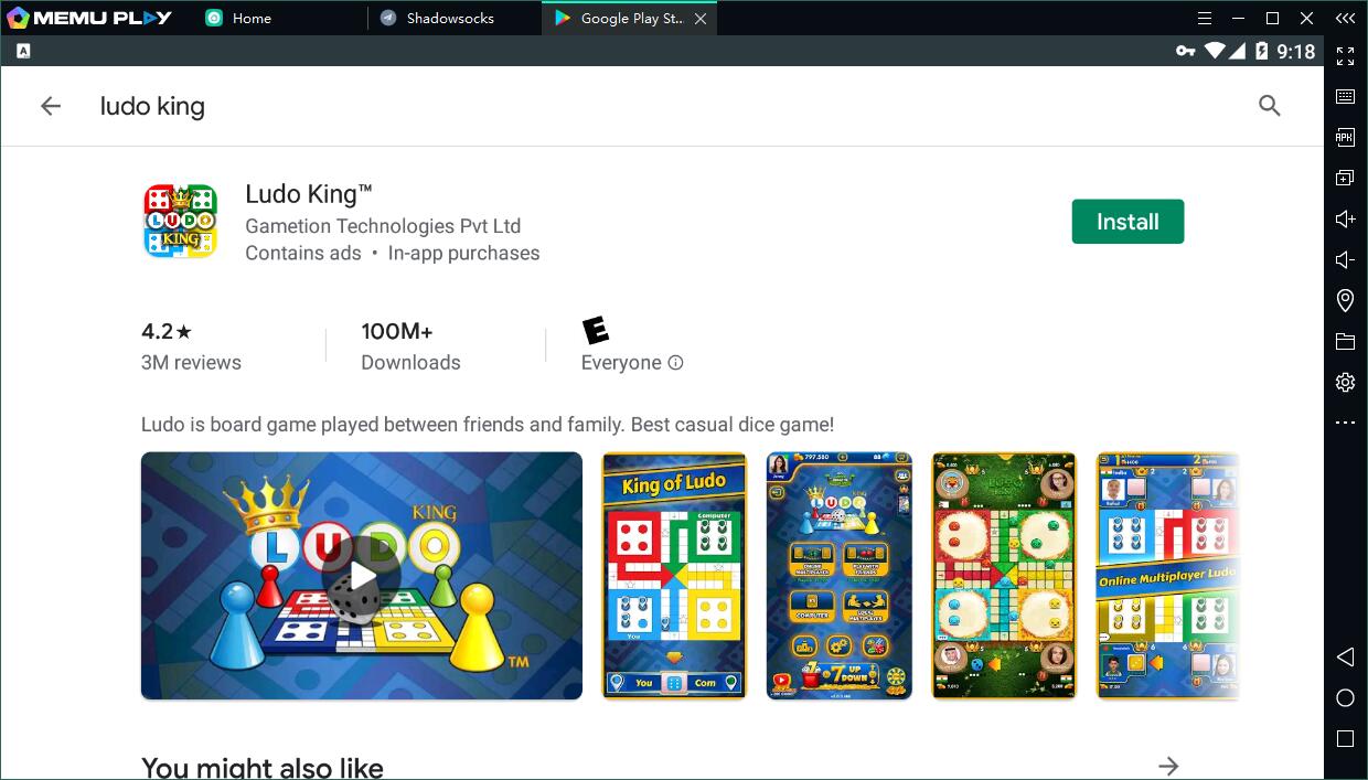 Ludo King on PC