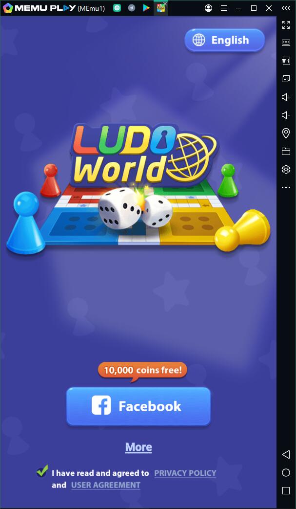 Download Ludo World on PC PC