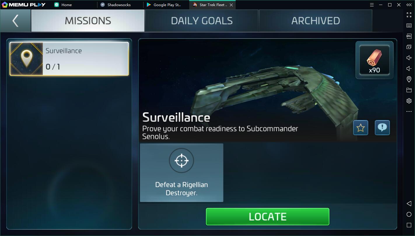 Star Trek Fleet Command pc