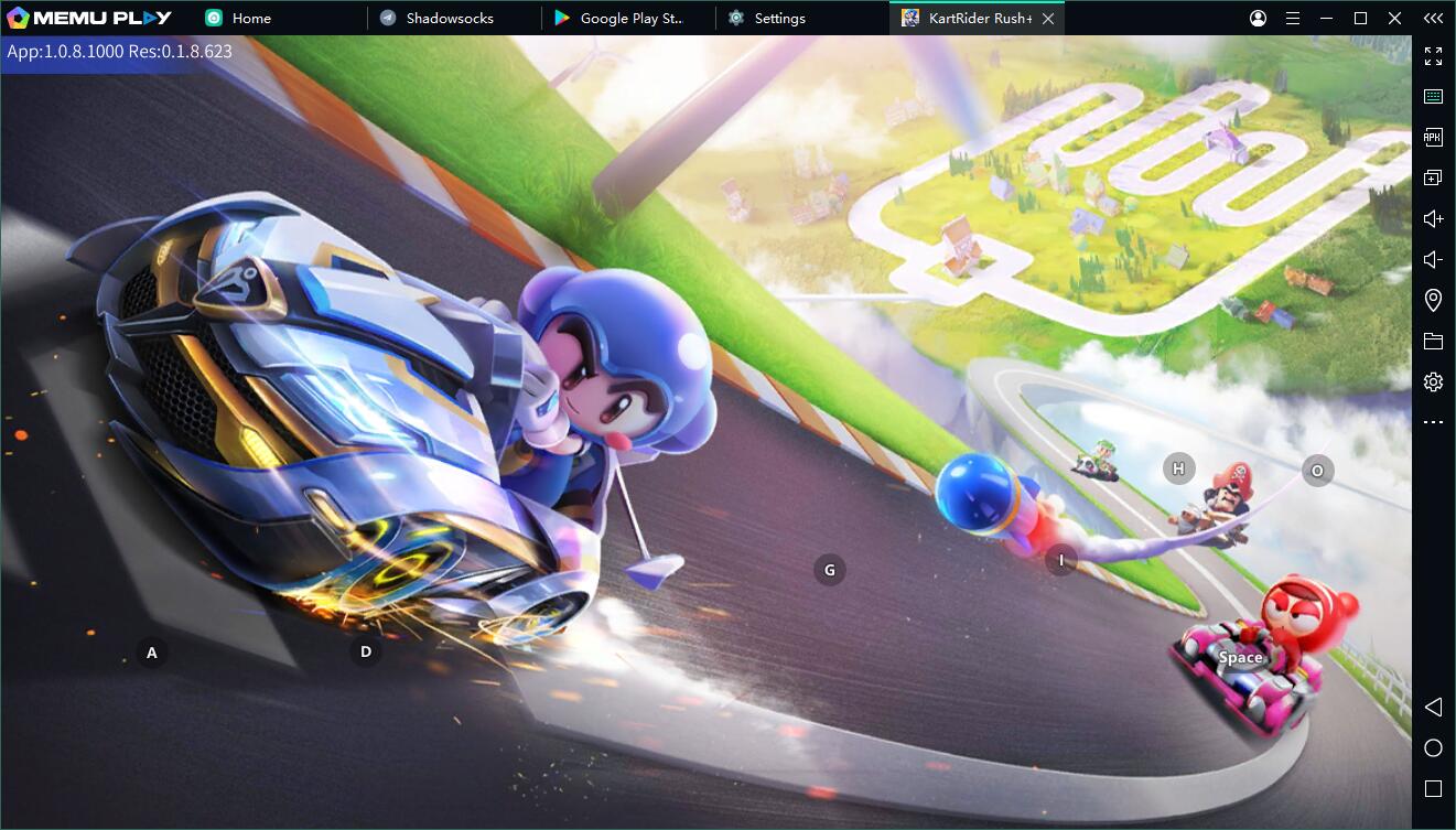 Kart Rush Racing - Smash karts – Apps on Google Play