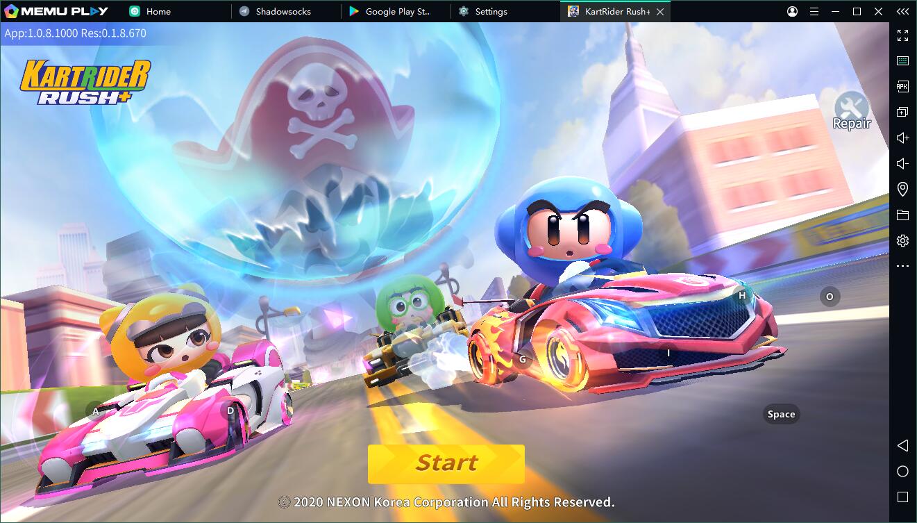 Kart Rush Racing - Smash karts Game for Android - Download