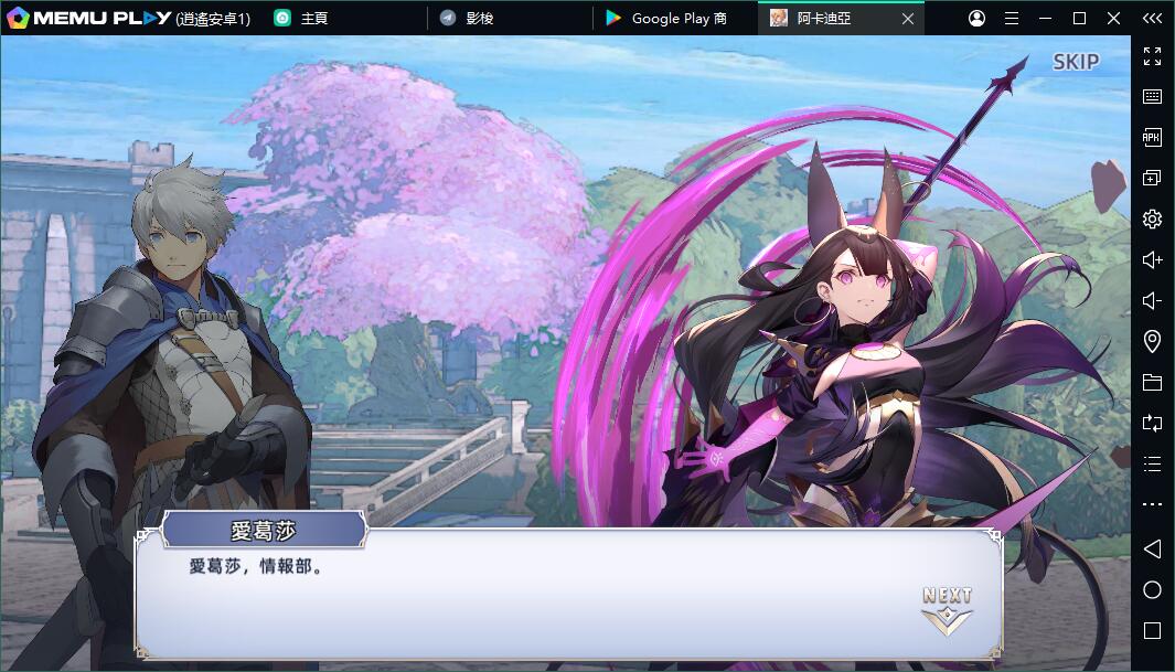 放置策略RPG阿卡迪亞電腦版暢玩