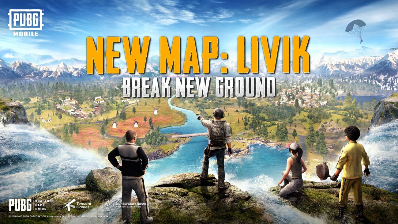 PUBG Mobile PC 0.19.0 Update with Livik Map PC