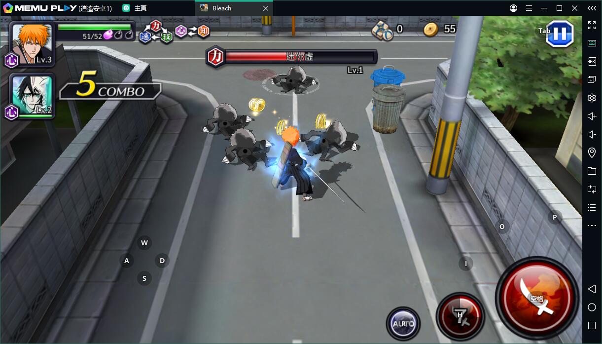 BLEACH Brave Souls電腦版 - 鍵鼠爽快打擊