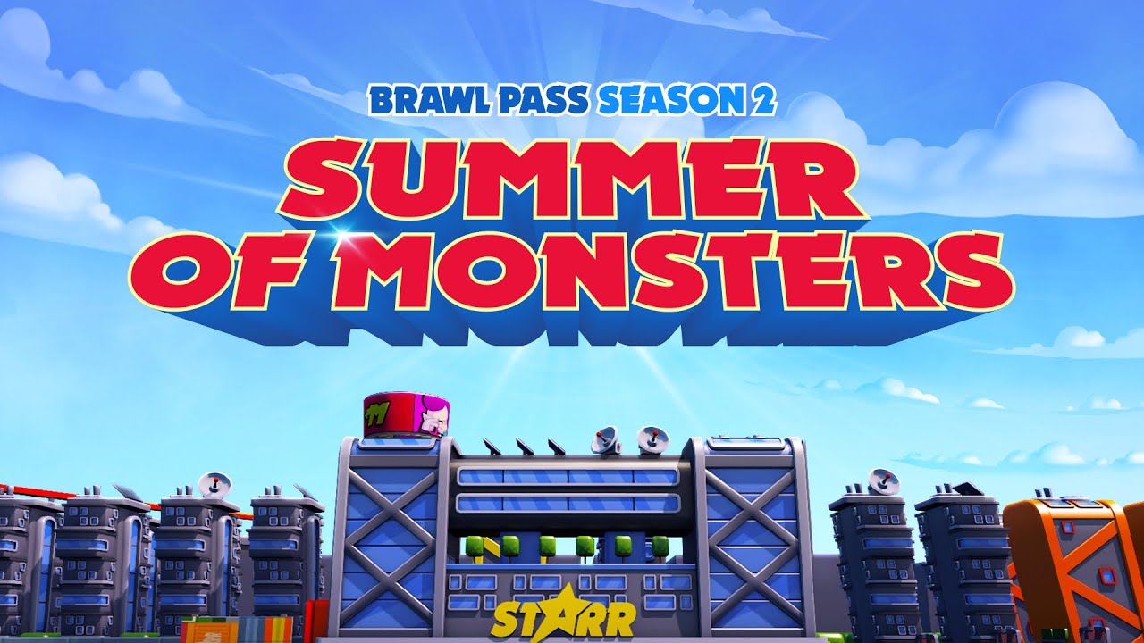 Brawl Stars PC Season 2 Update: Summer of Monsters PC