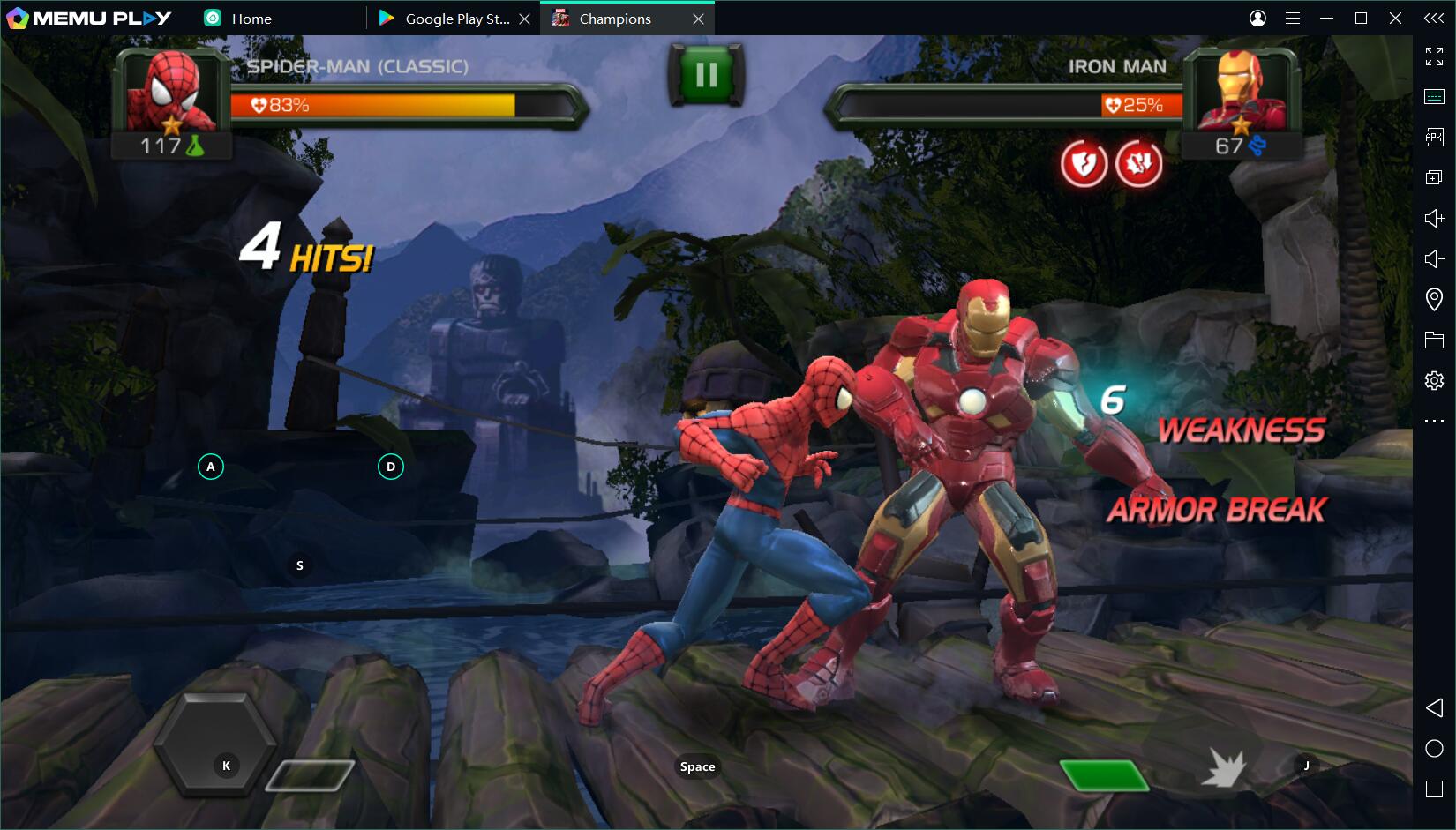 The Best to Play Marvel Contest of Champions PC - Blog