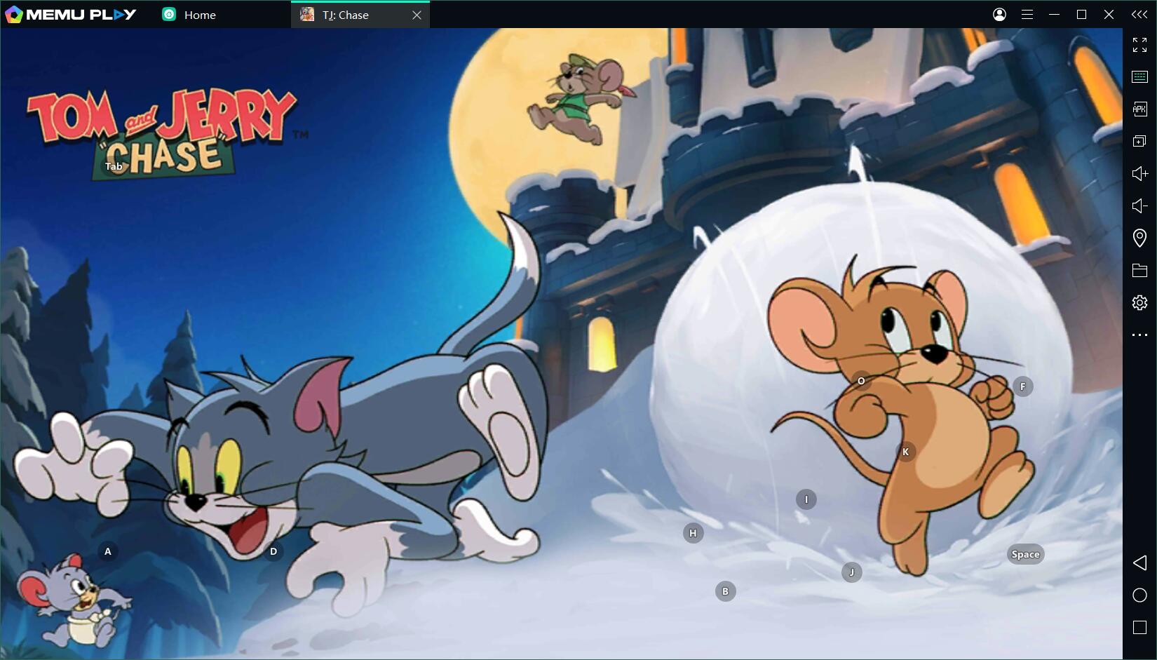 Tom En Jerry  : Thrilling Adventures of the Cat and Mouse