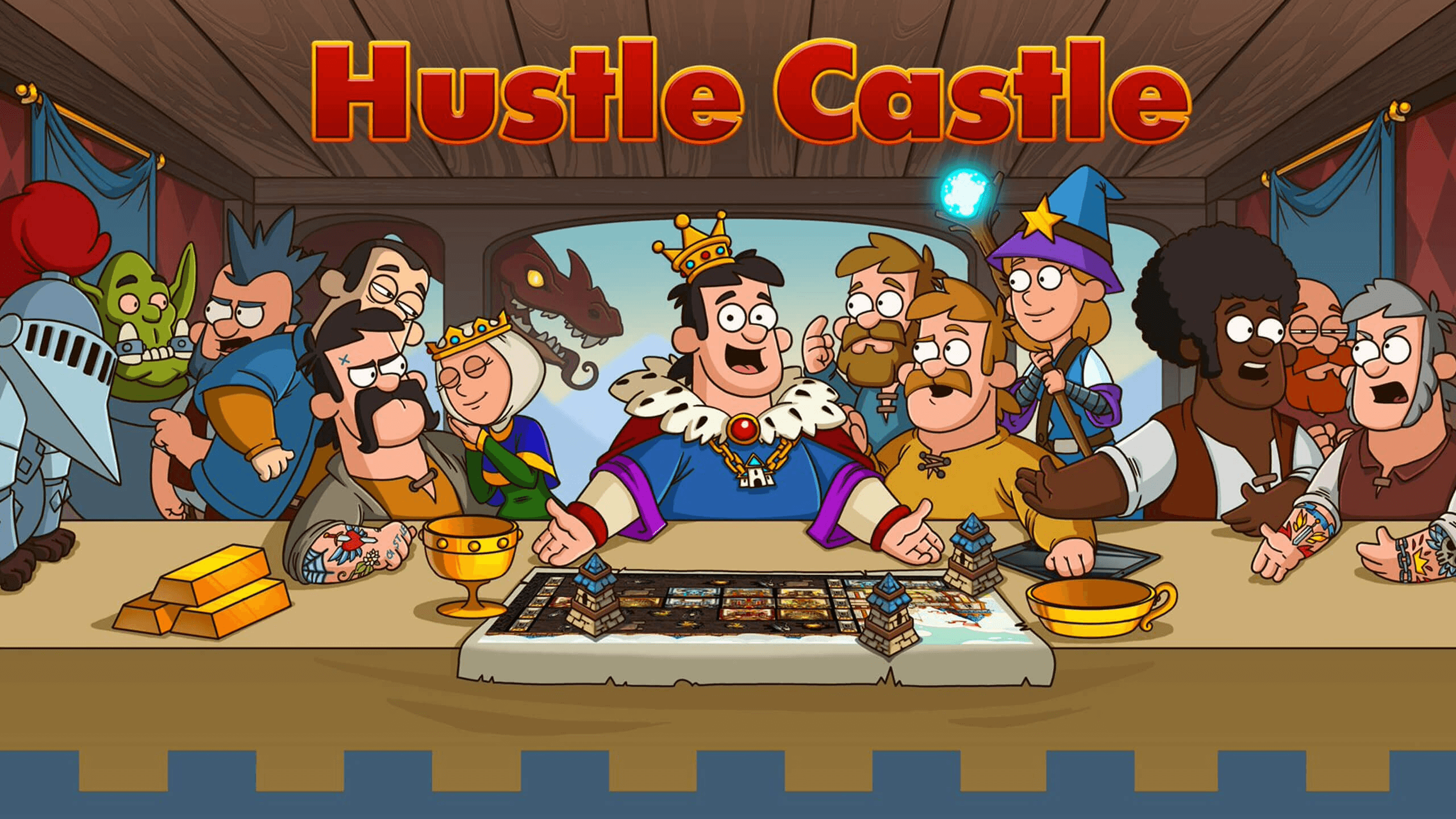 Играй в Hustle Castle на ПК с MEmu Android эмулятором ПК