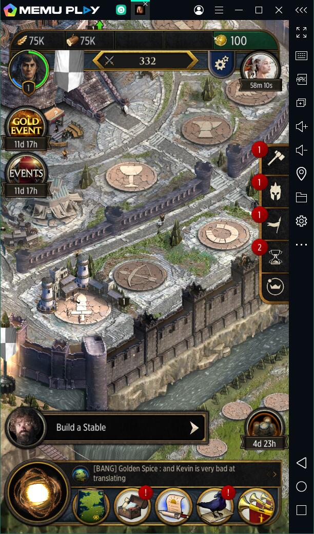 Download Total Battle: War Strategy on PC with MEmu