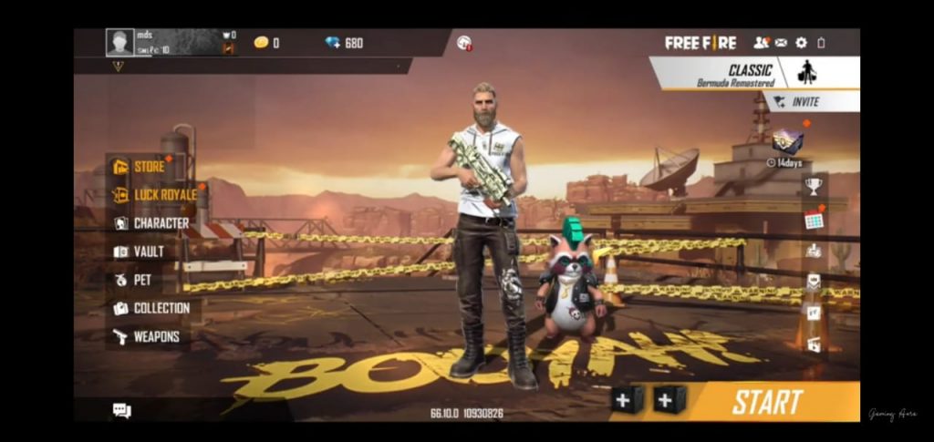 Free Fire OB24 Update: New Lobby, Character, Map, etc ...