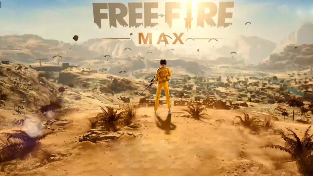 Free fire max