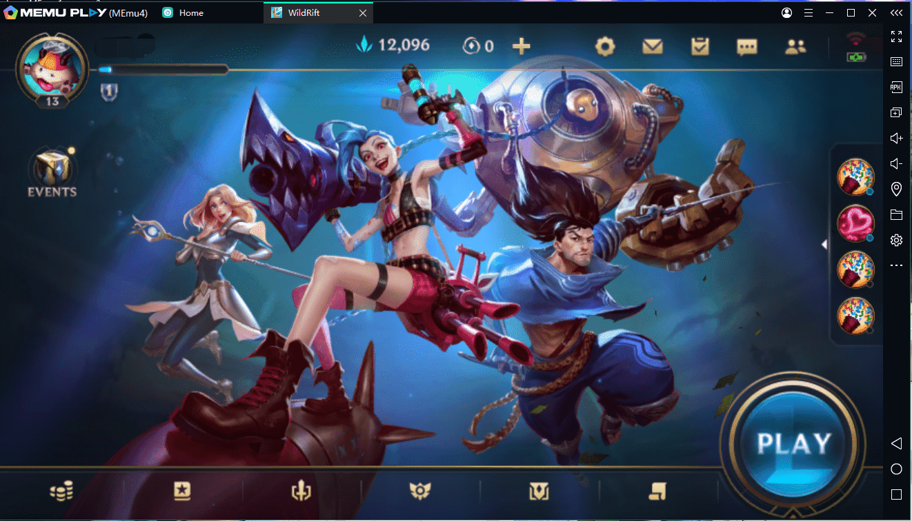 League of Legends Wild Rift Global 英雄聯盟 激鬥峽谷 LOL Mobile